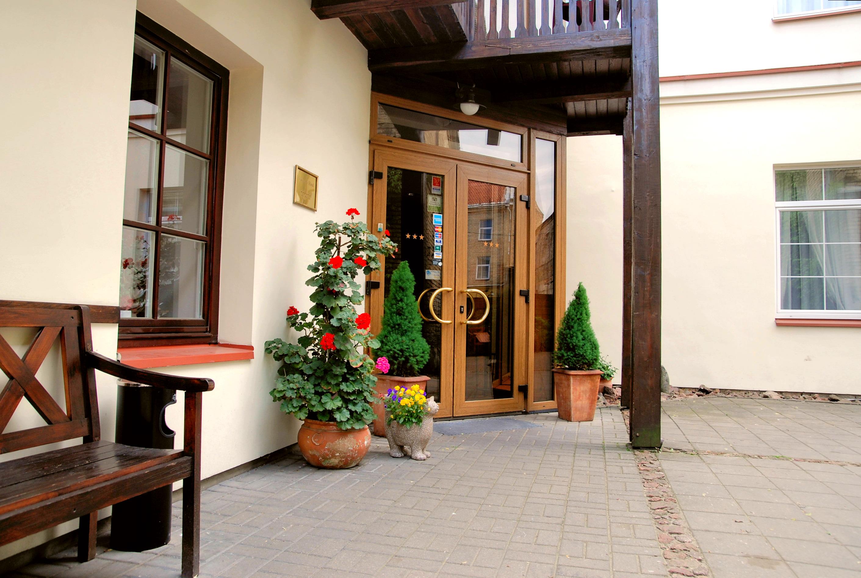 City Gate Vilna Exterior foto