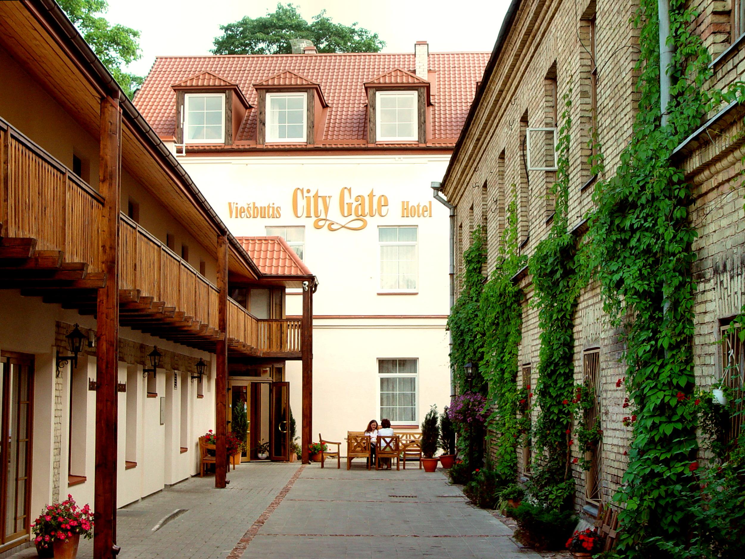 City Gate Vilna Exterior foto