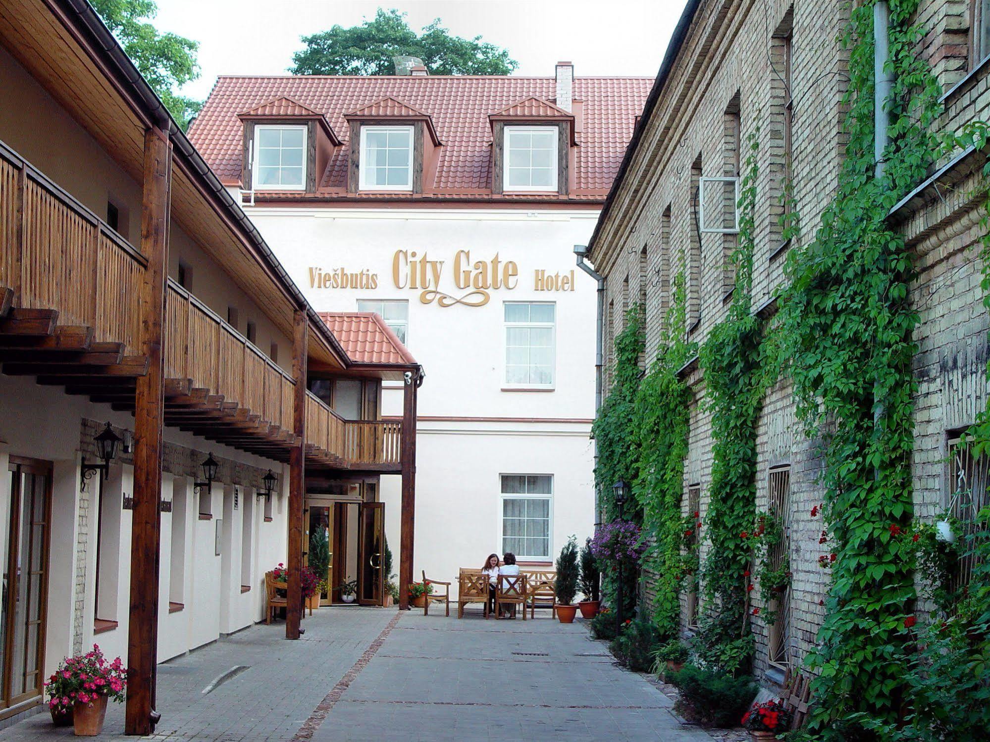 City Gate Vilna Exterior foto